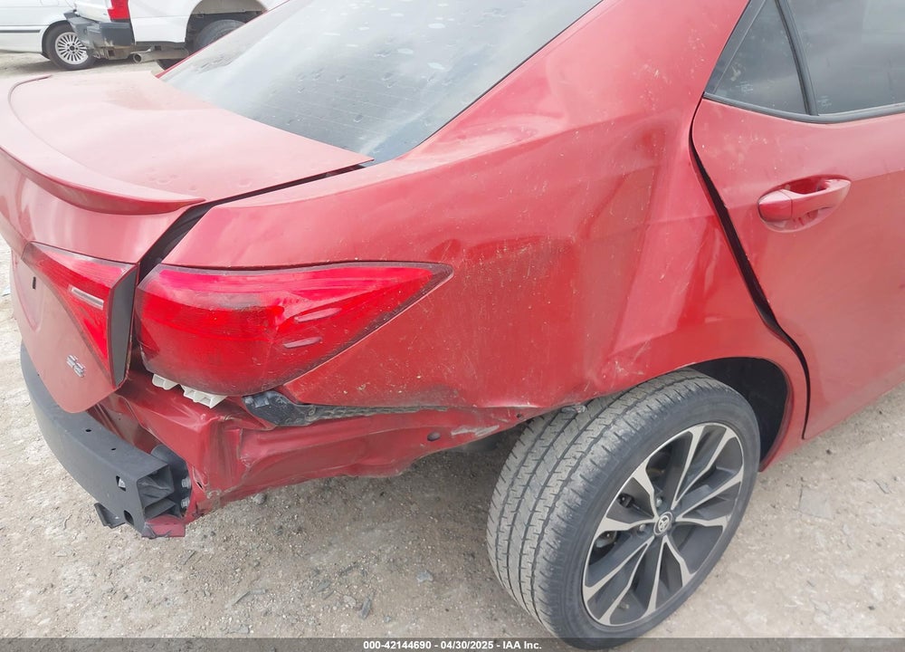 2019 TOYOTA COROLLA L/LE/XLE/SE/XSE VIN: 5YFBURHE9KP893540
