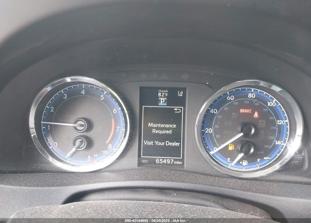 2019 TOYOTA COROLLA L/LE/XLE/SE/XSE VIN: 5YFBURHE9KP893540