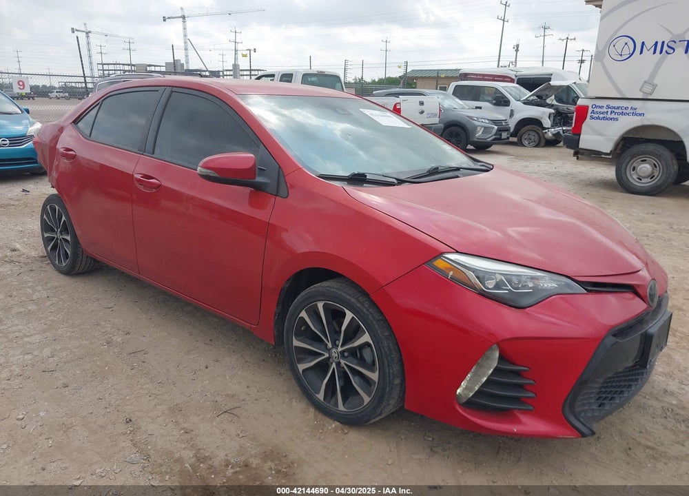 2019 TOYOTA COROLLA L/LE/XLE/SE/XSE VIN: 5YFBURHE9KP893540