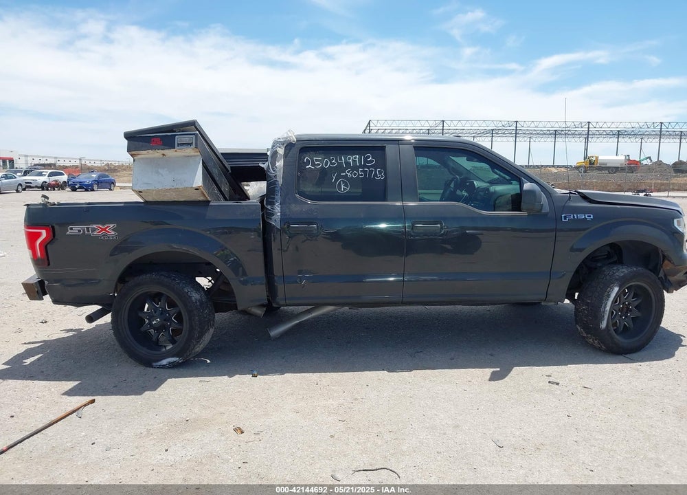 2017 FORD F-150 XL VIN: 1FTEW1EF6HKD16042