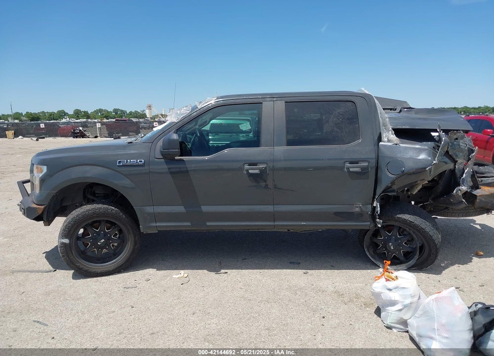 2017 FORD F-150 XL VIN: 1FTEW1EF6HKD16042