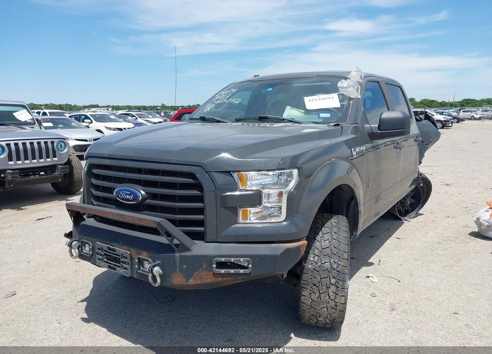 2017 FORD F-150 XL VIN: 1FTEW1EF6HKD16042