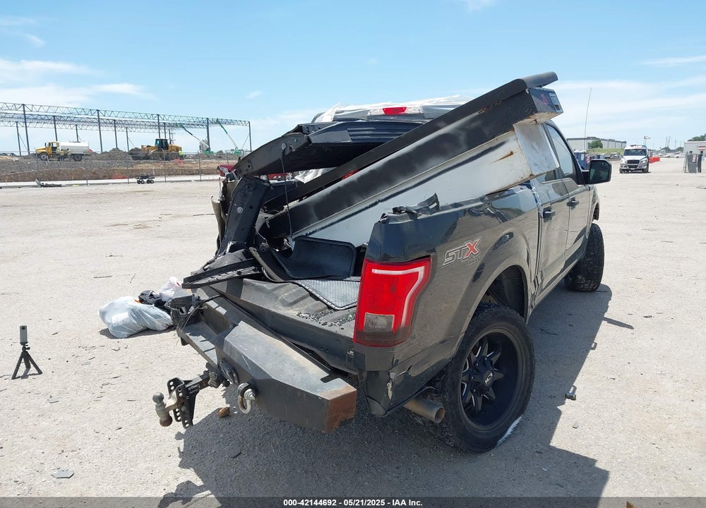 2017 FORD F-150 XL VIN: 1FTEW1EF6HKD16042