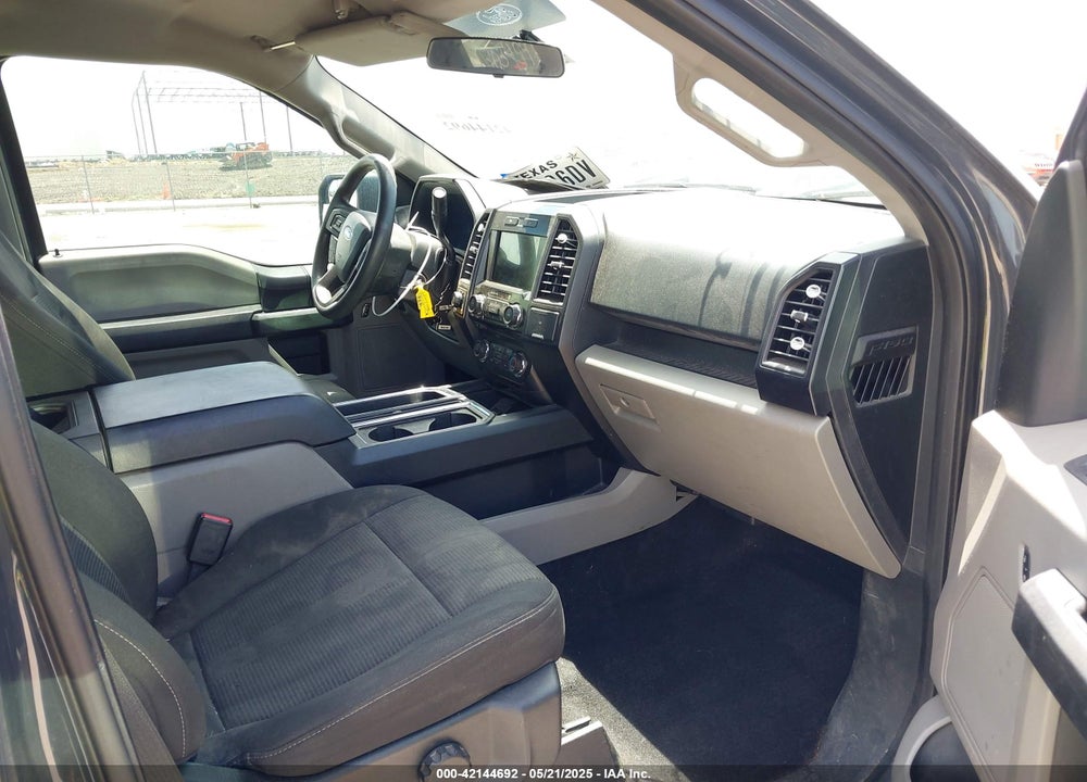 2017 FORD F-150 XL VIN: 1FTEW1EF6HKD16042