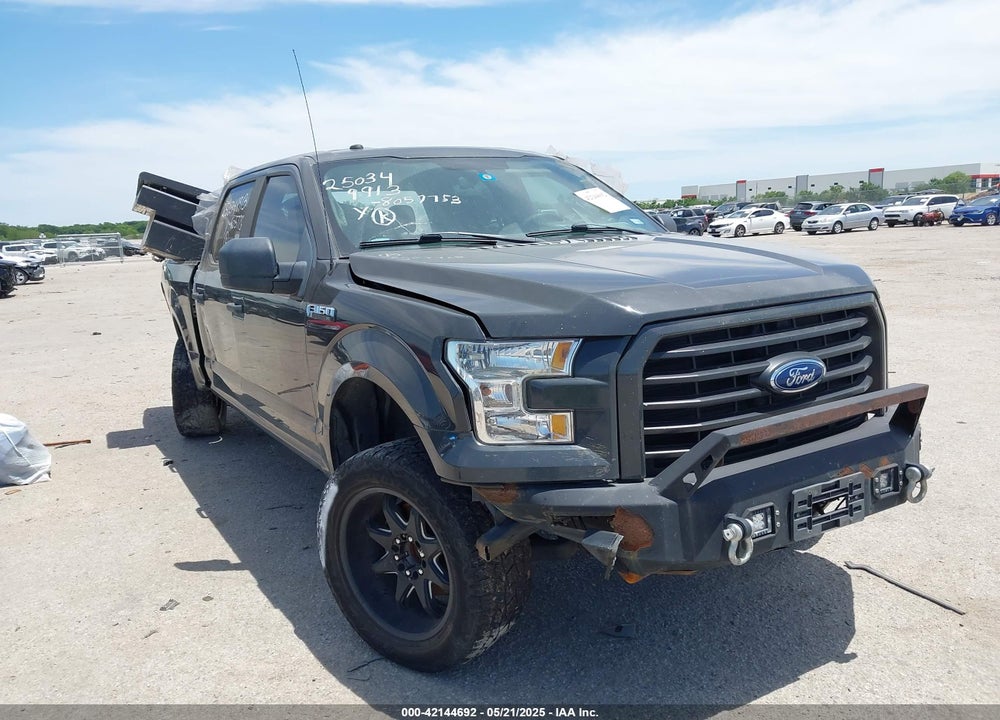 2017 FORD F-150 XL VIN: 1FTEW1EF6HKD16042