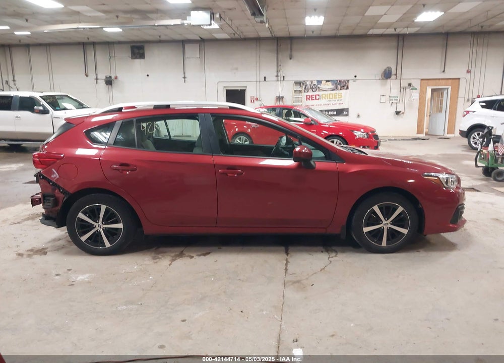 2020 SUBARU IMPREZA PREMIUM 5-DOOR VIN: 4S3GTAV60L3703660