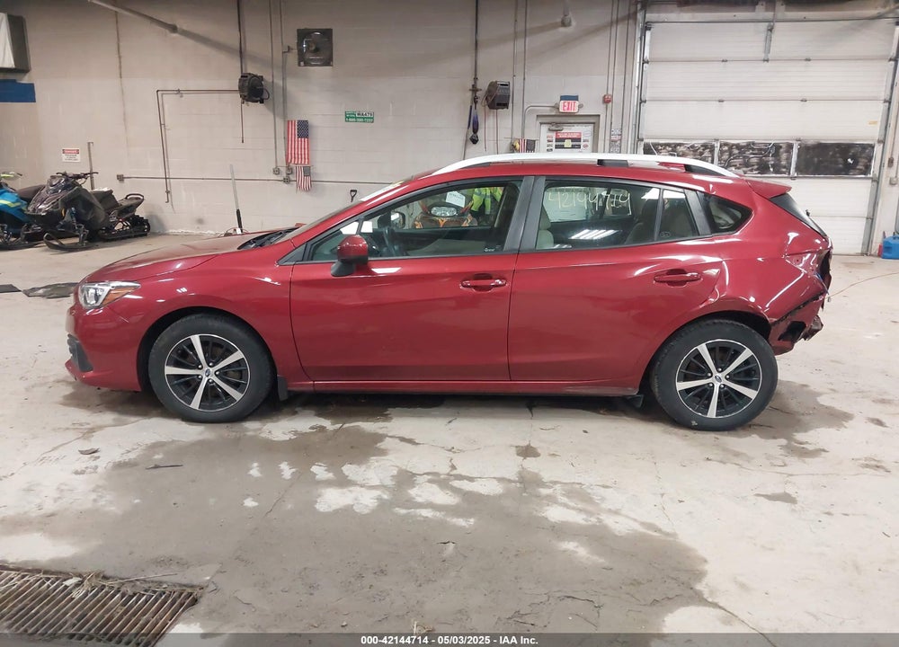 2020 SUBARU IMPREZA PREMIUM 5-DOOR VIN: 4S3GTAV60L3703660