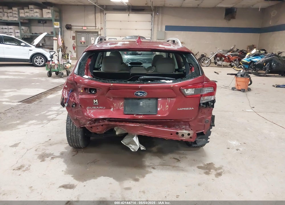 2020 SUBARU IMPREZA PREMIUM 5-DOOR VIN: 4S3GTAV60L3703660