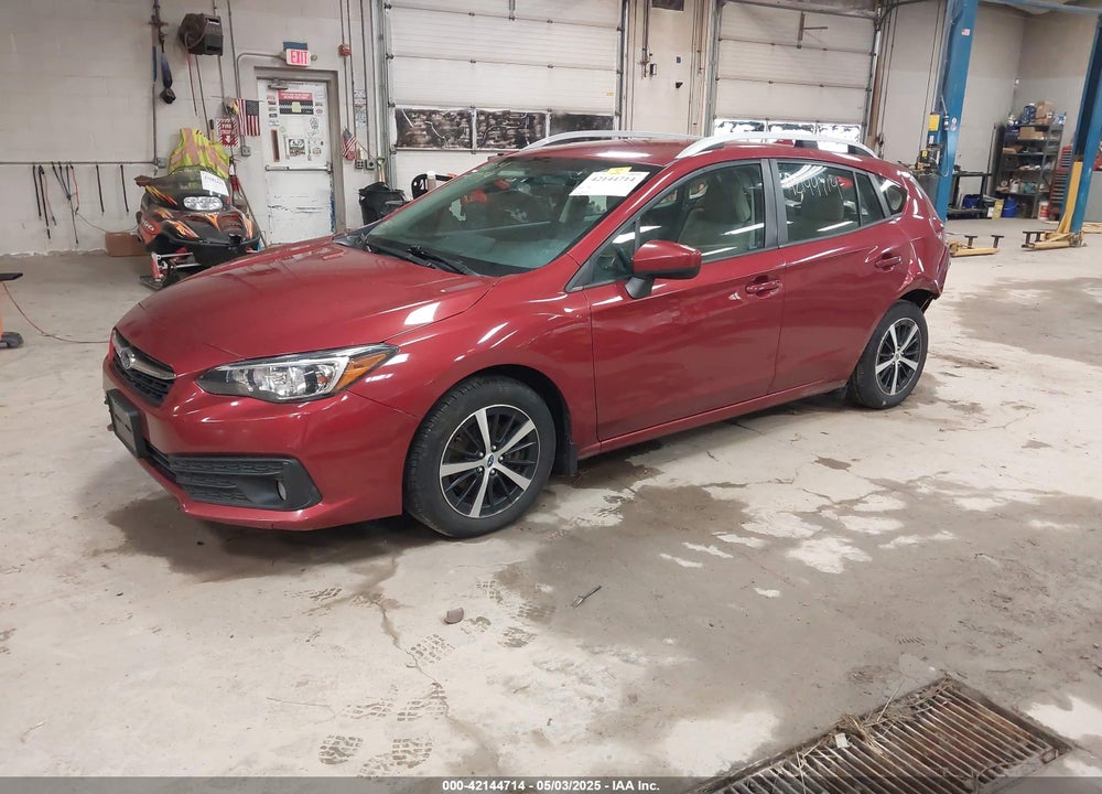 2020 SUBARU IMPREZA PREMIUM 5-DOOR VIN: 4S3GTAV60L3703660