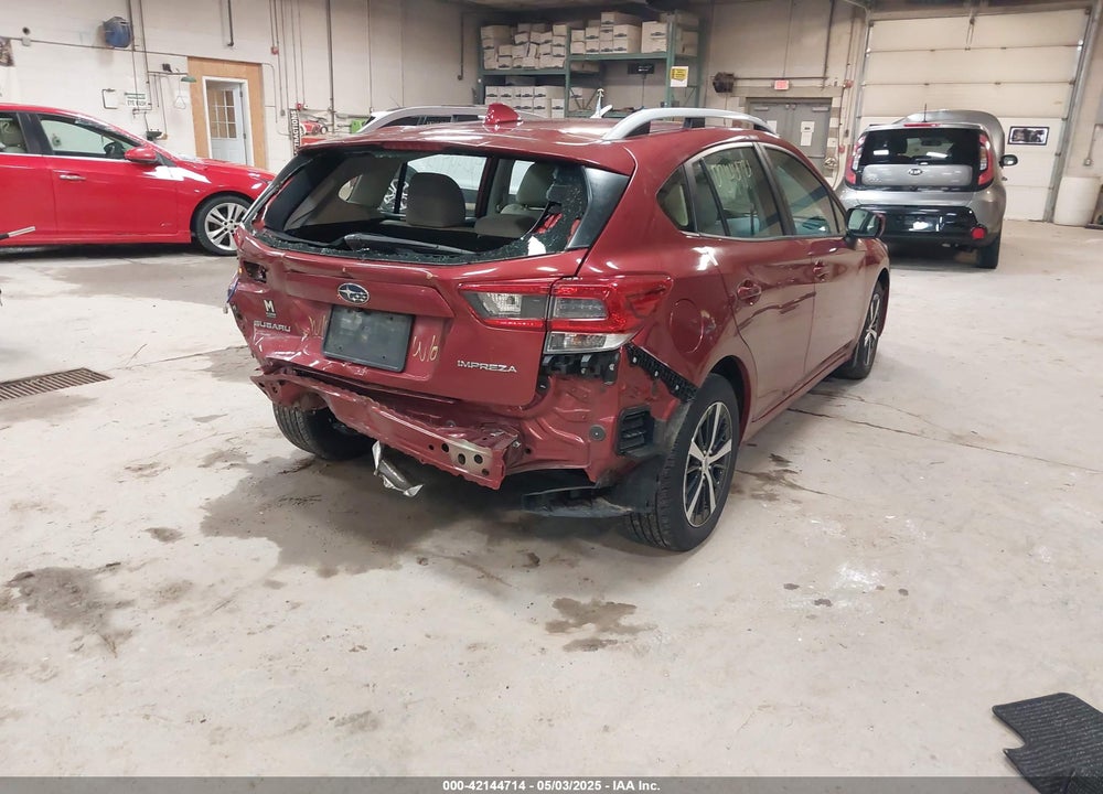 2020 SUBARU IMPREZA PREMIUM 5-DOOR VIN: 4S3GTAV60L3703660