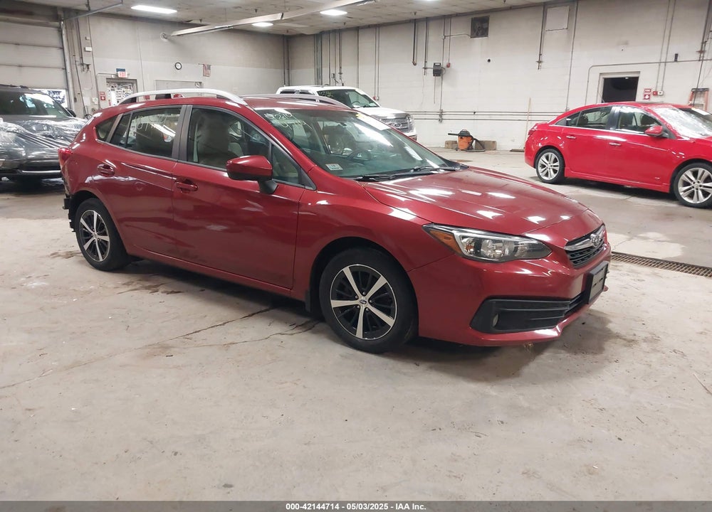 2020 SUBARU IMPREZA PREMIUM 5-DOOR VIN: 4S3GTAV60L3703660