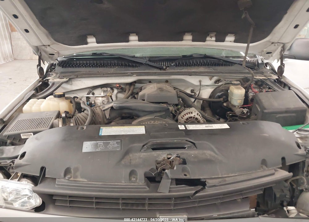 2000 CHEVROLET SILVERADO 1500 VIN: 1GCEK14V3YE347977