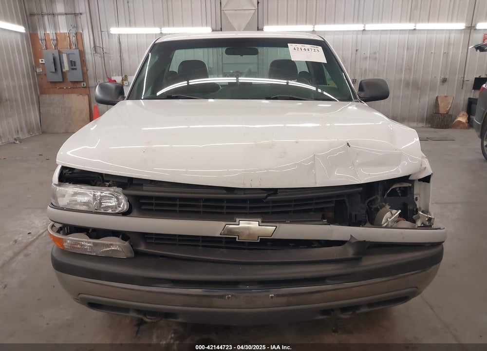 2000 CHEVROLET SILVERADO 1500 VIN: 1GCEK14V3YE347977