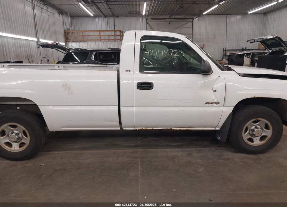 2000 CHEVROLET SILVERADO 1500 VIN: 1GCEK14V3YE347977