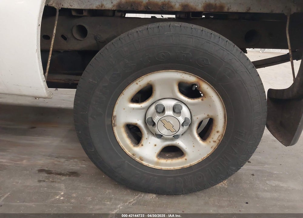 2000 CHEVROLET SILVERADO 1500 VIN: 1GCEK14V3YE347977