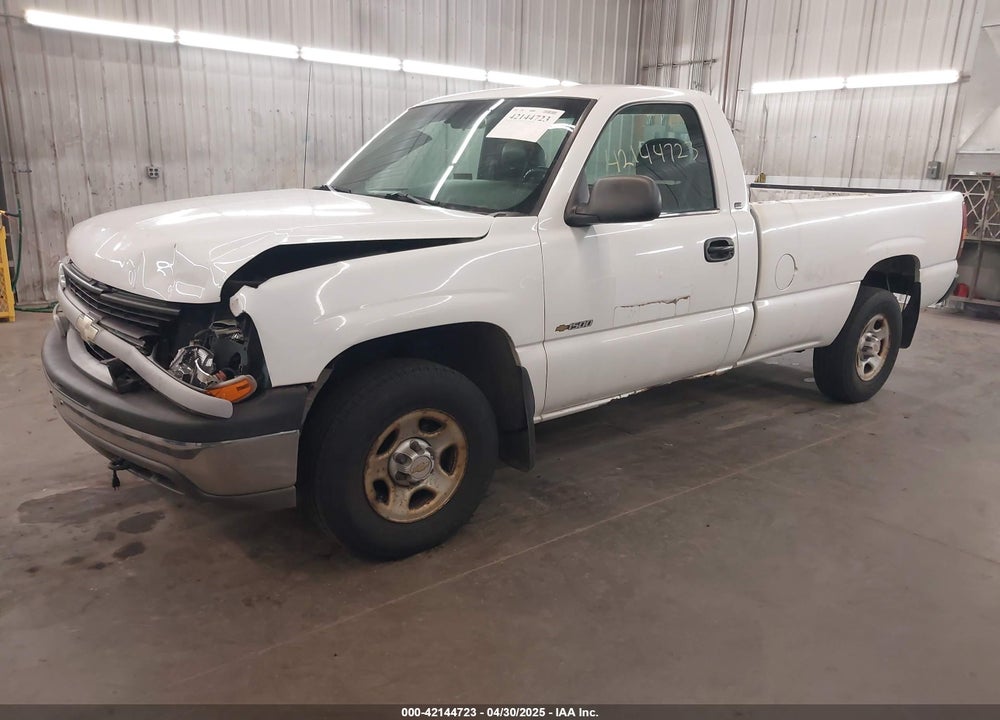 2000 CHEVROLET SILVERADO 1500 VIN: 1GCEK14V3YE347977