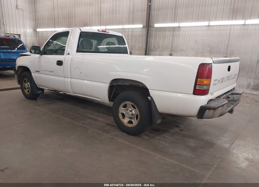 2000 CHEVROLET SILVERADO 1500 VIN: 1GCEK14V3YE347977
