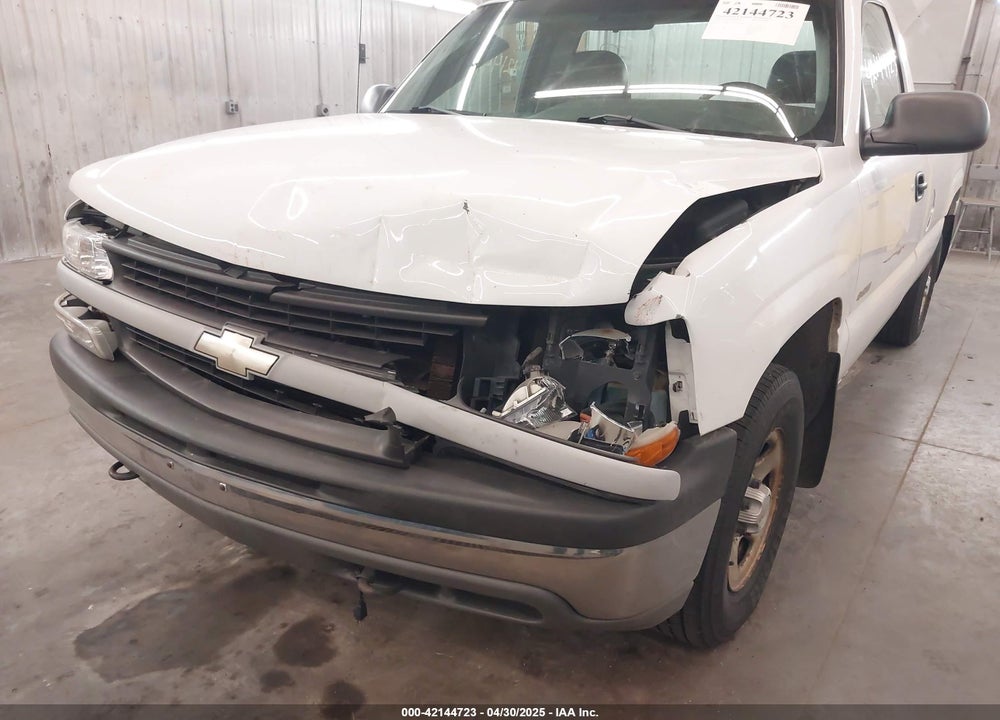 2000 CHEVROLET SILVERADO 1500 VIN: 1GCEK14V3YE347977