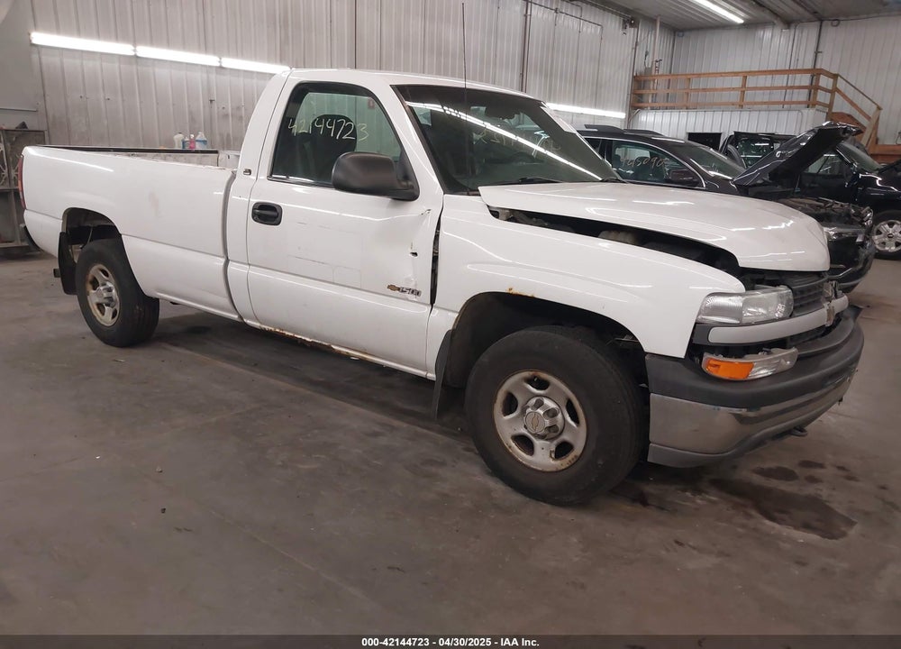 2000 CHEVROLET SILVERADO 1500 VIN: 1GCEK14V3YE347977