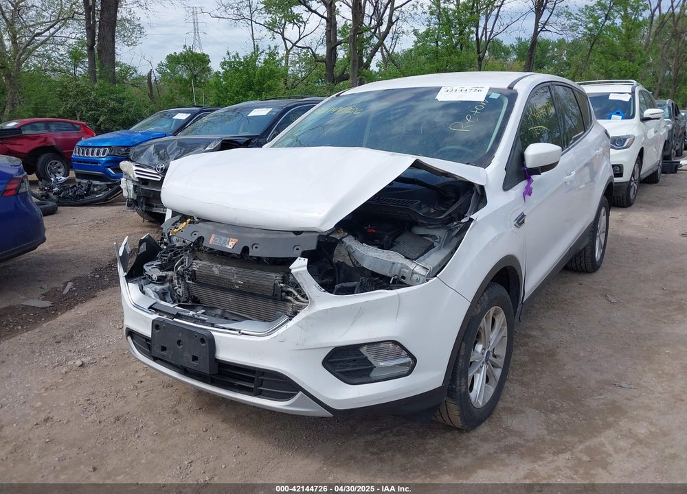 2017 FORD ESCAPE SE VIN: 1FMCU9GD7HUC11968