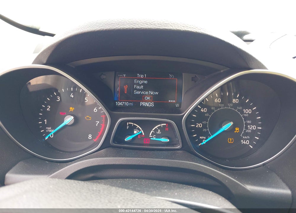 2017 FORD ESCAPE SE VIN: 1FMCU9GD7HUC11968