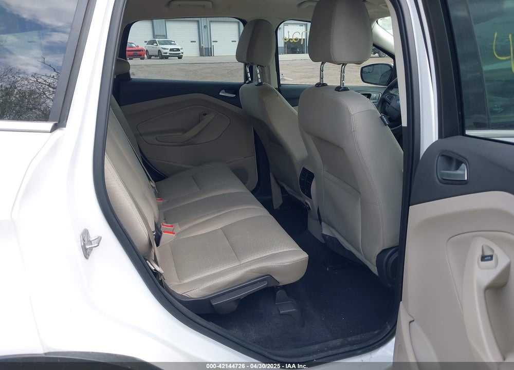 2017 FORD ESCAPE SE VIN: 1FMCU9GD7HUC11968