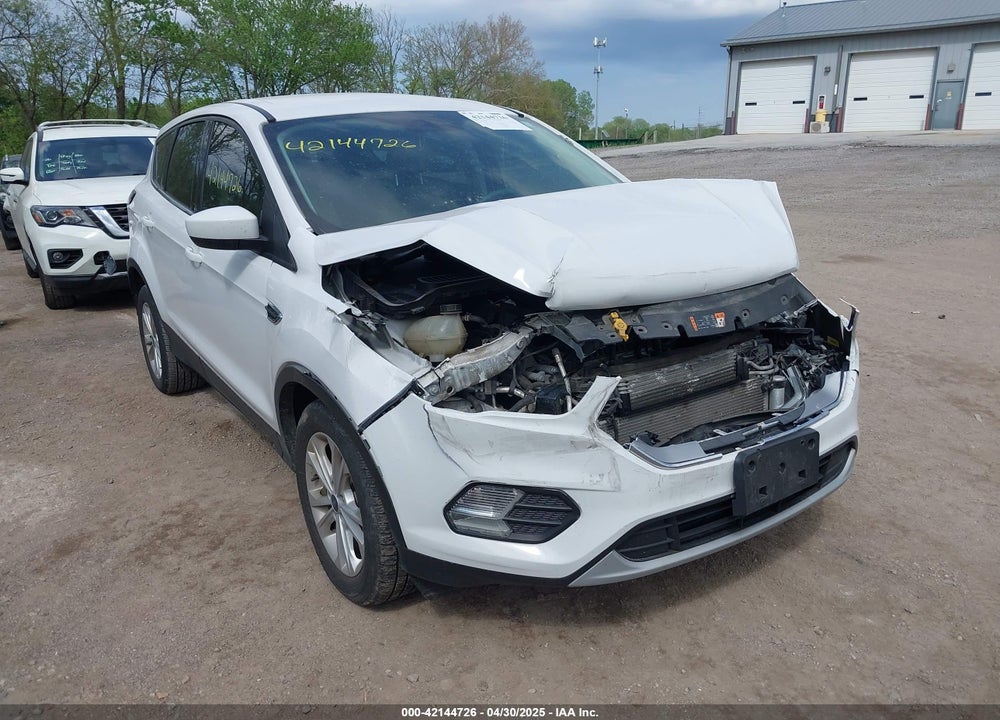 2017 FORD ESCAPE SE VIN: 1FMCU9GD7HUC11968