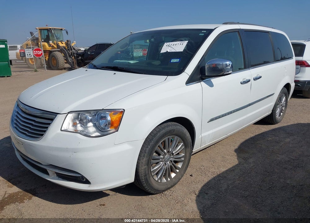2015 CHRYSLER TOWN & COUNTRY TOURING-L VIN: 2C4RC1CG2FR514329