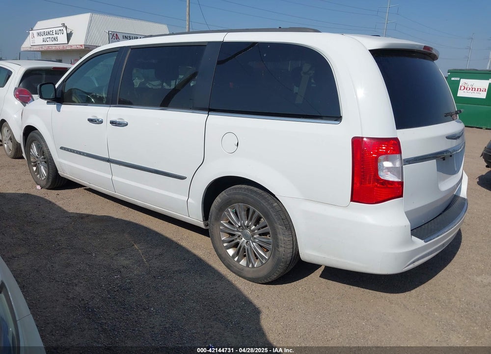 2015 CHRYSLER TOWN & COUNTRY TOURING-L VIN: 2C4RC1CG2FR514329