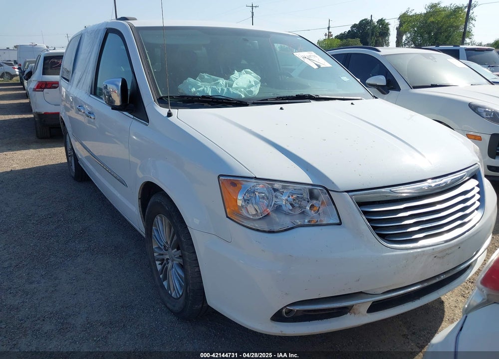 2015 CHRYSLER TOWN & COUNTRY TOURING-L VIN: 2C4RC1CG2FR514329