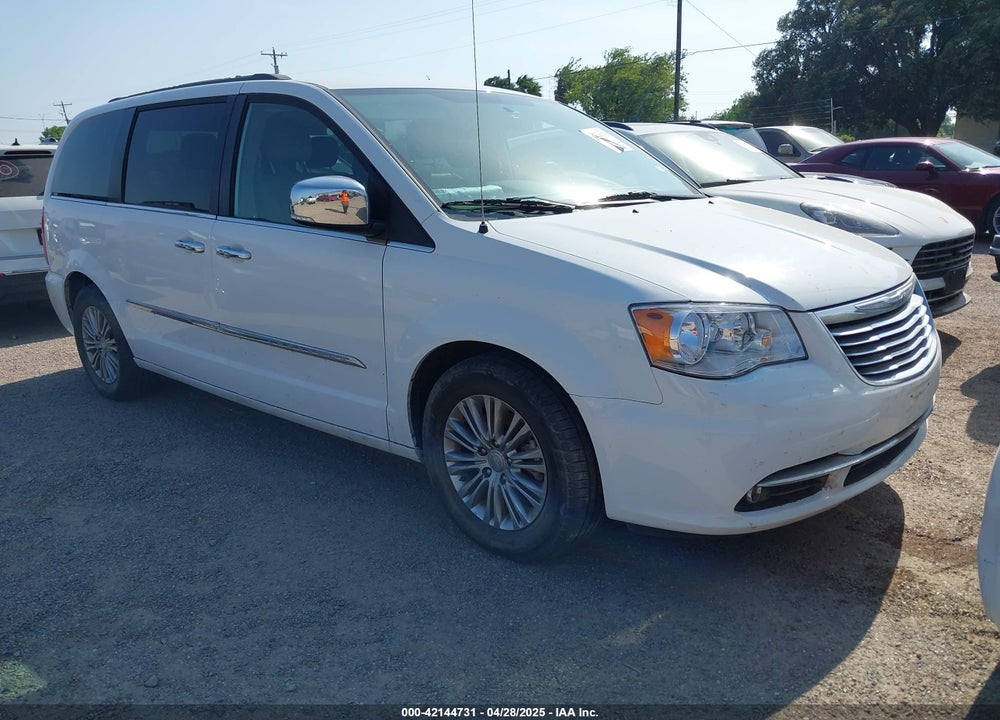 2015 CHRYSLER TOWN & COUNTRY TOURING-L VIN: 2C4RC1CG2FR514329