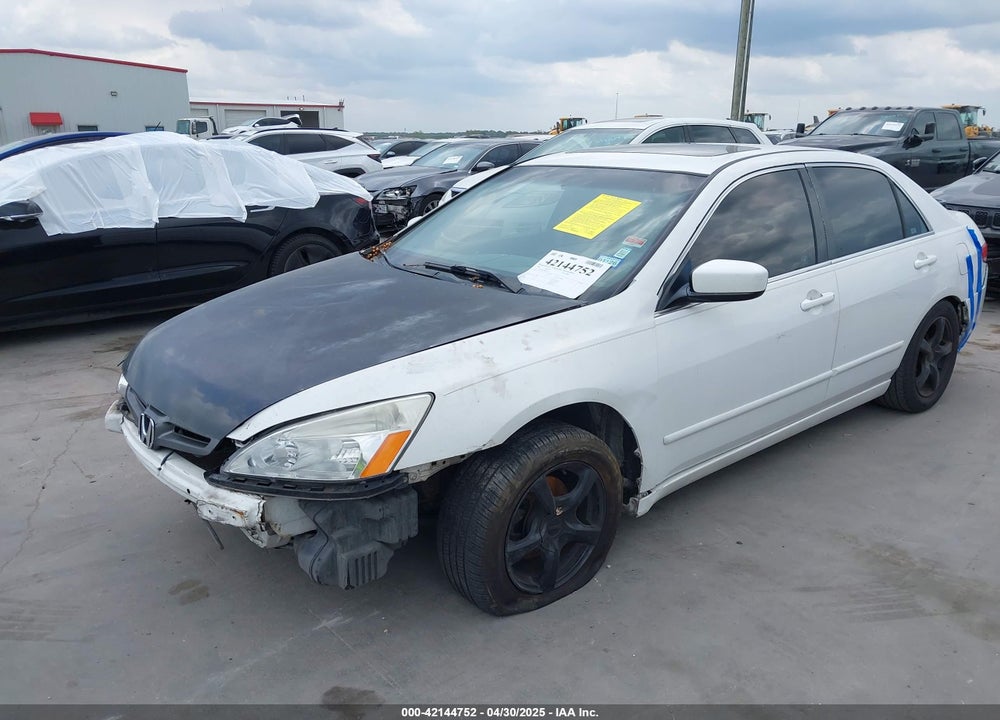 2004 HONDA ACCORD VIN: 1HGCM66594A102115