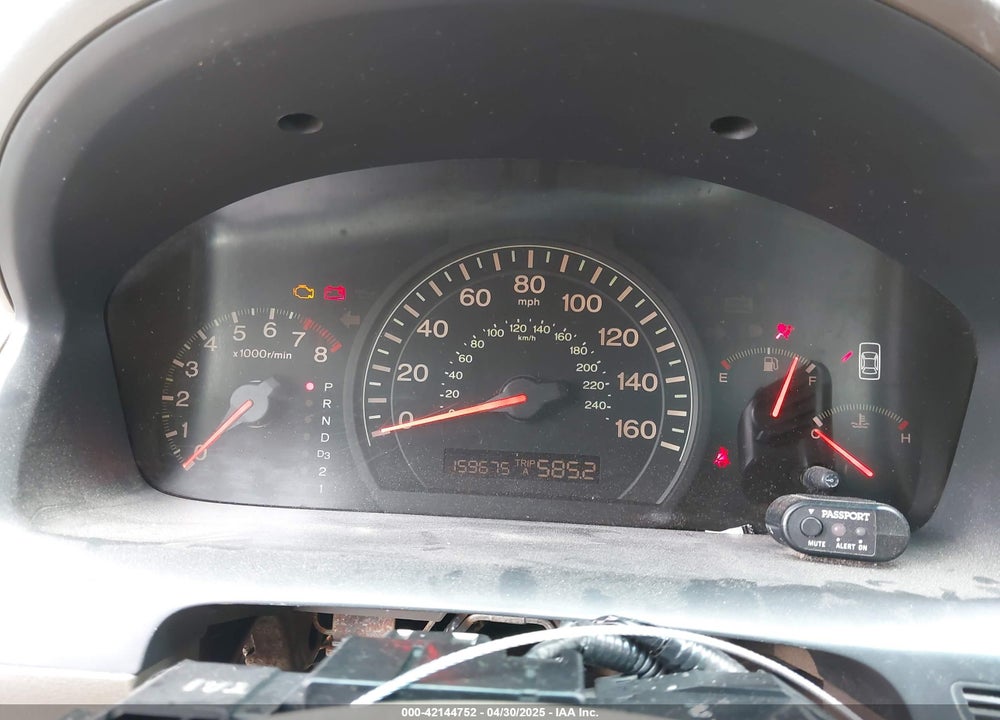 2004 HONDA ACCORD VIN: 1HGCM66594A102115