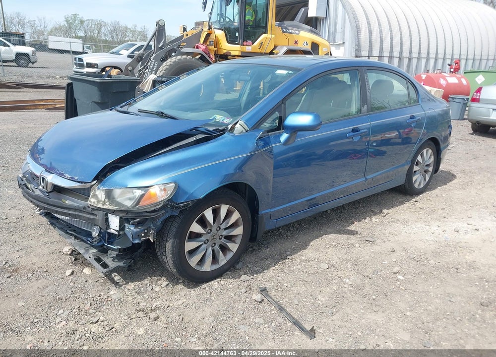 2011 HONDA CIVIC VIN: 19XFA1F80BE011973