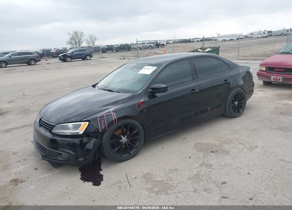 2014 VOLKSWAGEN JETTA VIN: 3VWD17AJ7EM388375