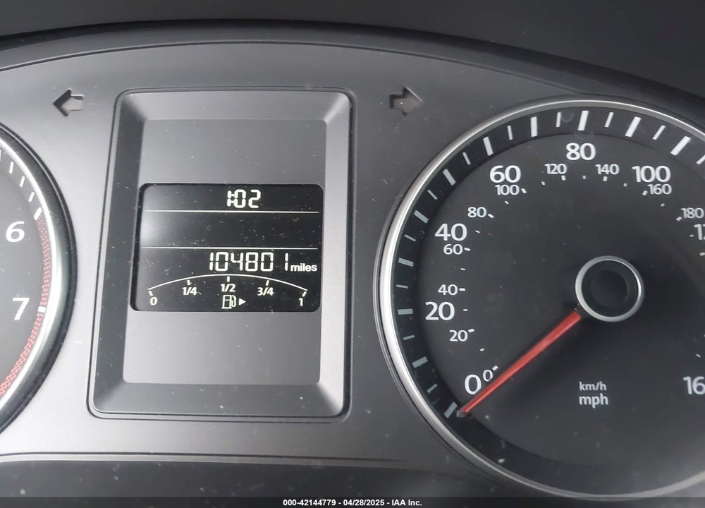 2014 VOLKSWAGEN JETTA VIN: 3VWD17AJ7EM388375