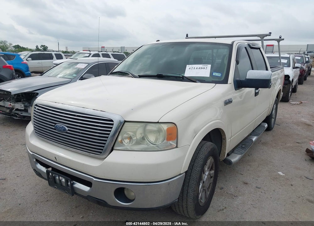 2007 FORD F-150 LARIAT/XLT VIN: 1FTPW12VX7FA74304