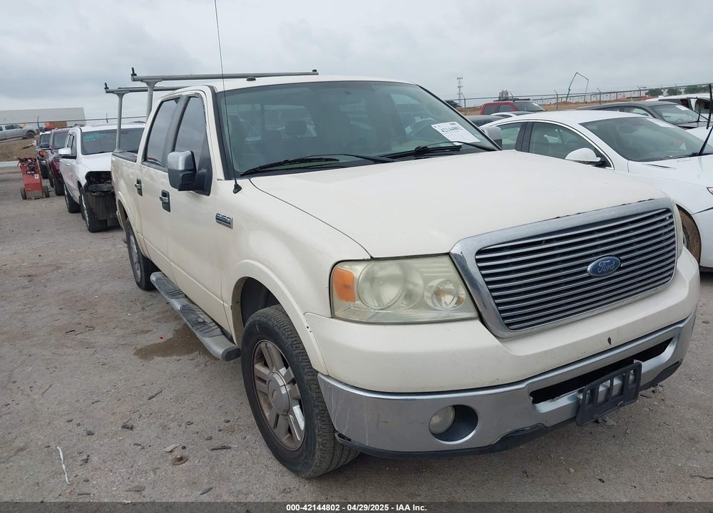 2007 FORD F-150 LARIAT/XLT VIN: 1FTPW12VX7FA74304