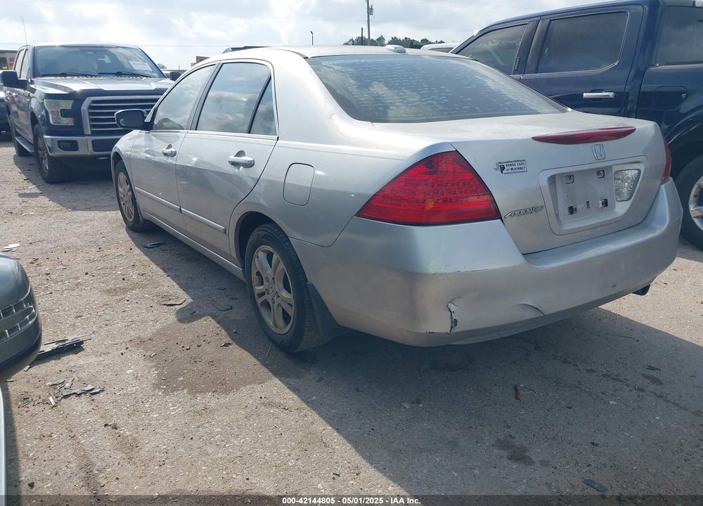 2007 HONDA ACCORD 2.4 EX VIN: 1HGCM56807A051371