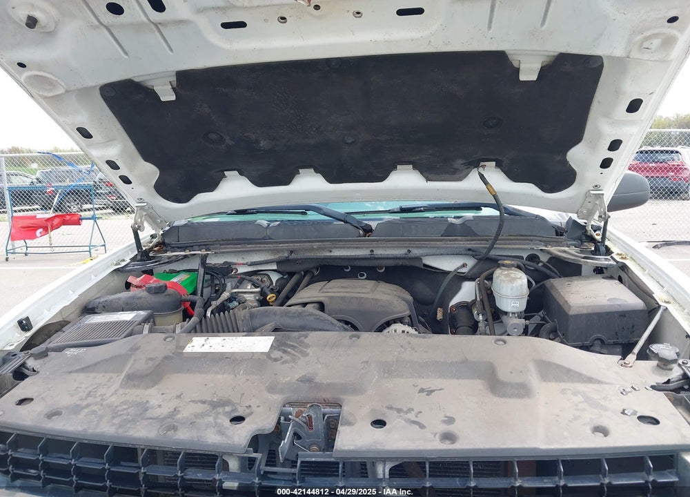 2008 CHEVROLET SILVERADO 2500HD VIN: 1GCHC24K18E160498