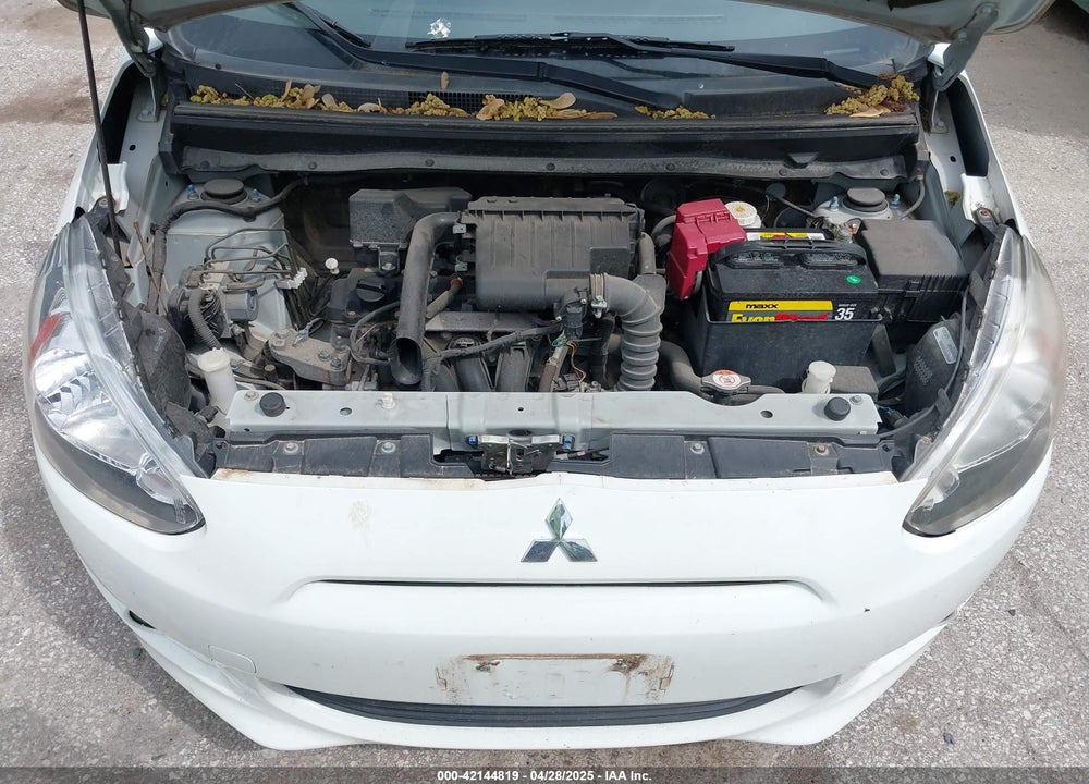 2015 MITSUBISHI MIRAGE ES VIN: ML32A4HJ8FH004983