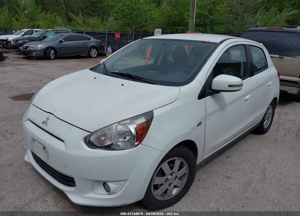 2015 MITSUBISHI MIRAGE ES VIN: ML32A4HJ8FH004983