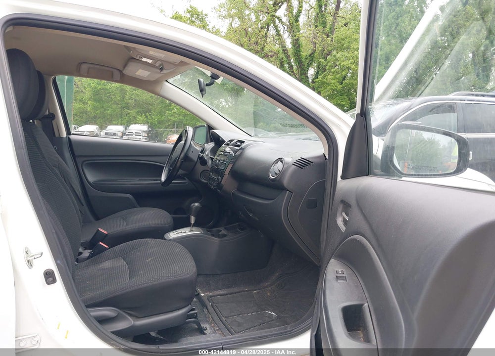 2015 MITSUBISHI MIRAGE ES VIN: ML32A4HJ8FH004983