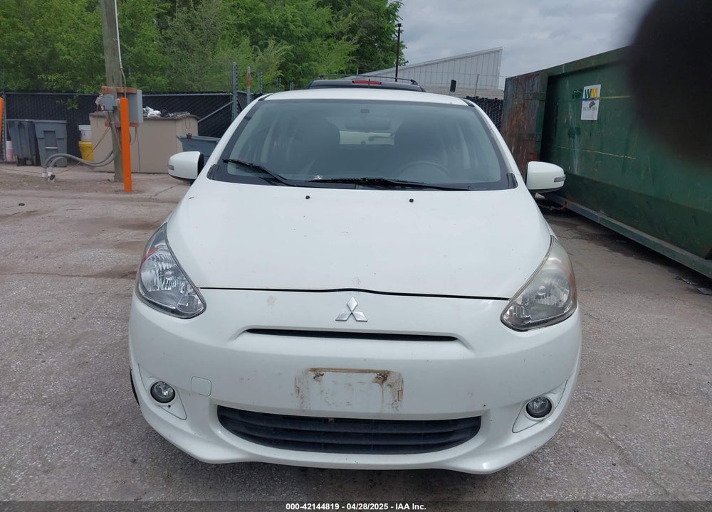 2015 MITSUBISHI MIRAGE ES VIN: ML32A4HJ8FH004983