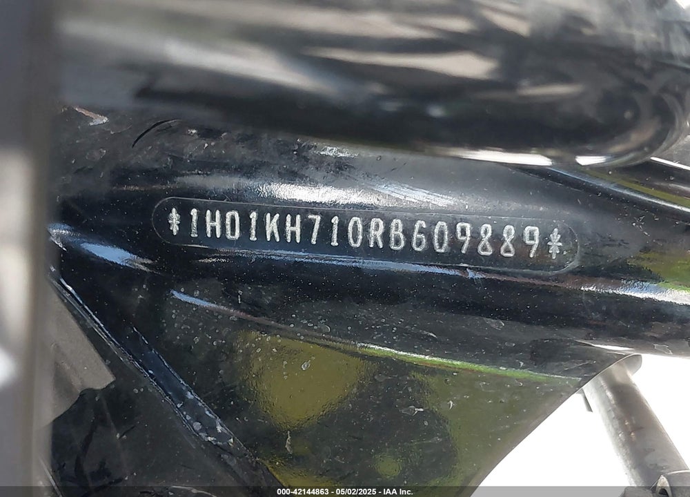 2024 HARLEY-DAVIDSON FLTRX VIN: 1HD1KH710RB609889