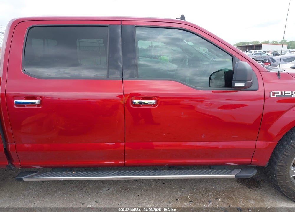 2019 FORD F-150 VIN: 1FTEW1EP8KKD89106
