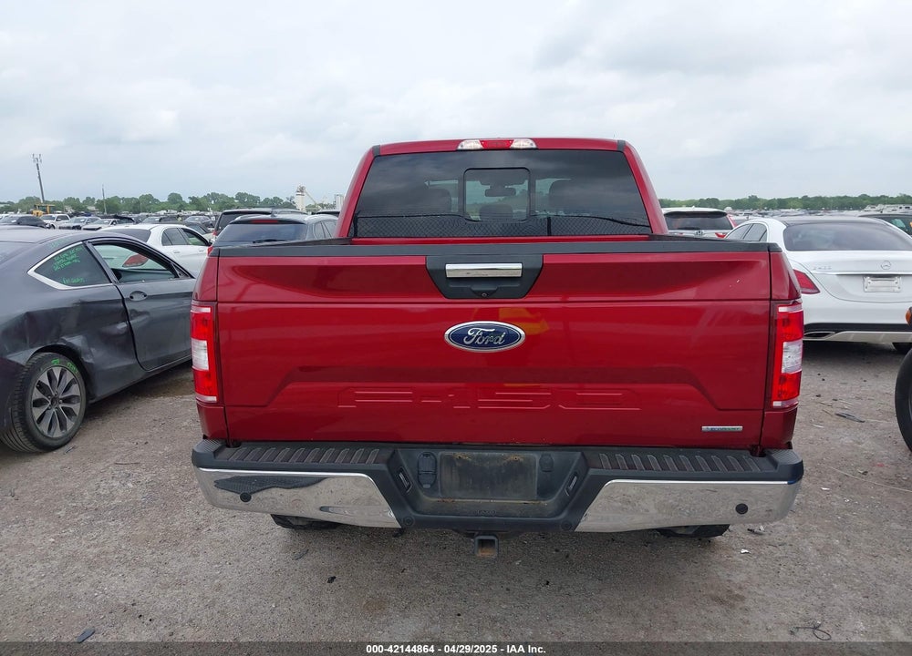 2019 FORD F-150 VIN: 1FTEW1EP8KKD89106