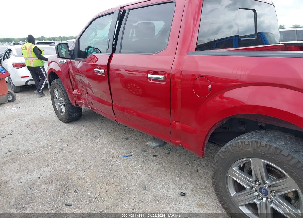 2019 FORD F-150 VIN: 1FTEW1EP8KKD89106