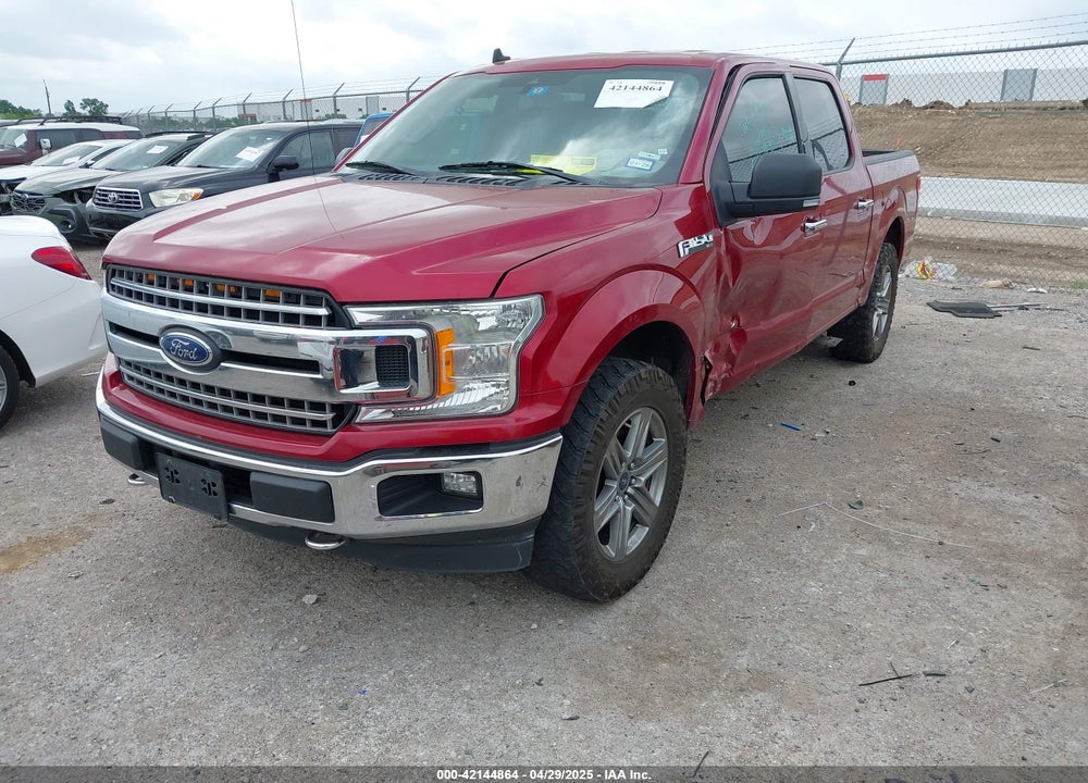 2019 FORD F-150 VIN: 1FTEW1EP8KKD89106
