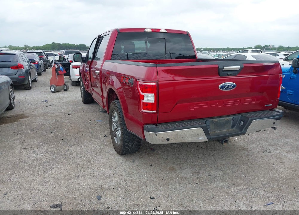 2019 FORD F-150 VIN: 1FTEW1EP8KKD89106